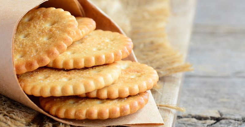 Crackers Made With Palm Oil