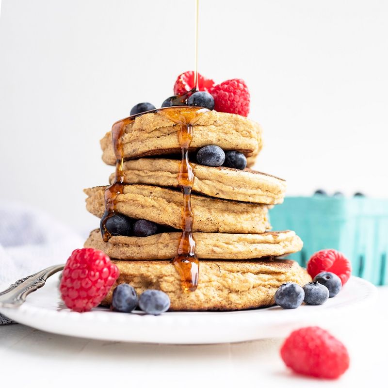 Pancakes Without Eggs