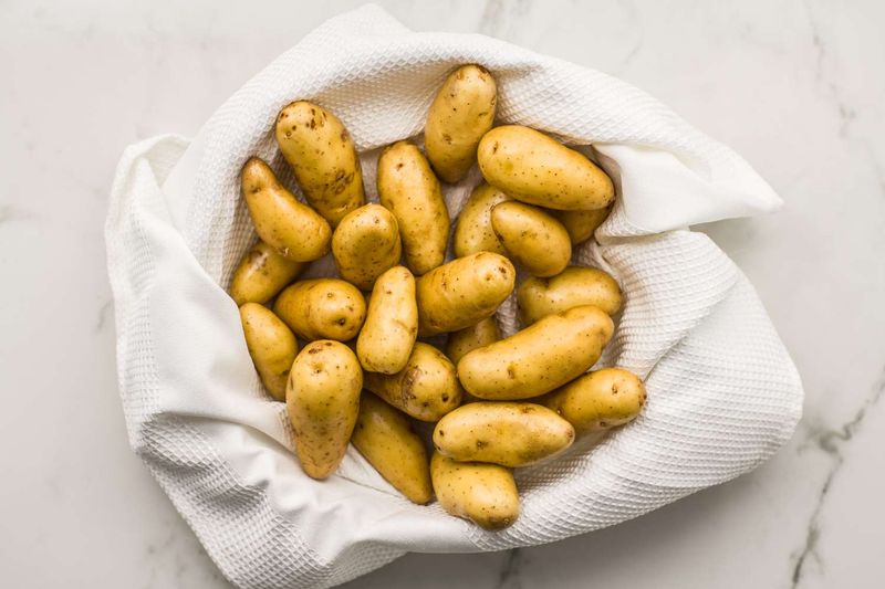 Potatoes Sprout Faster
