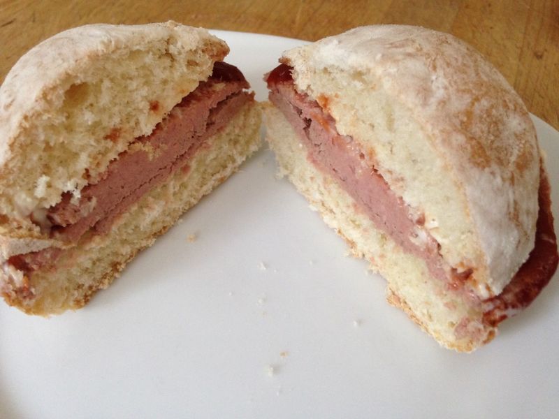 Liverwurst Sandwich
