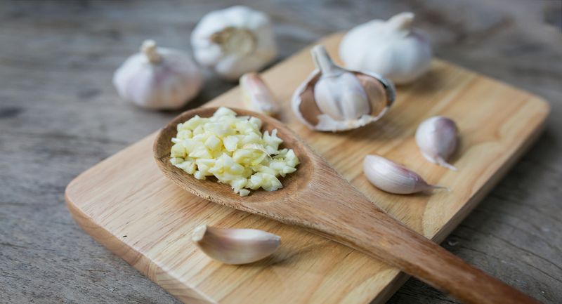 Onions And Garlic