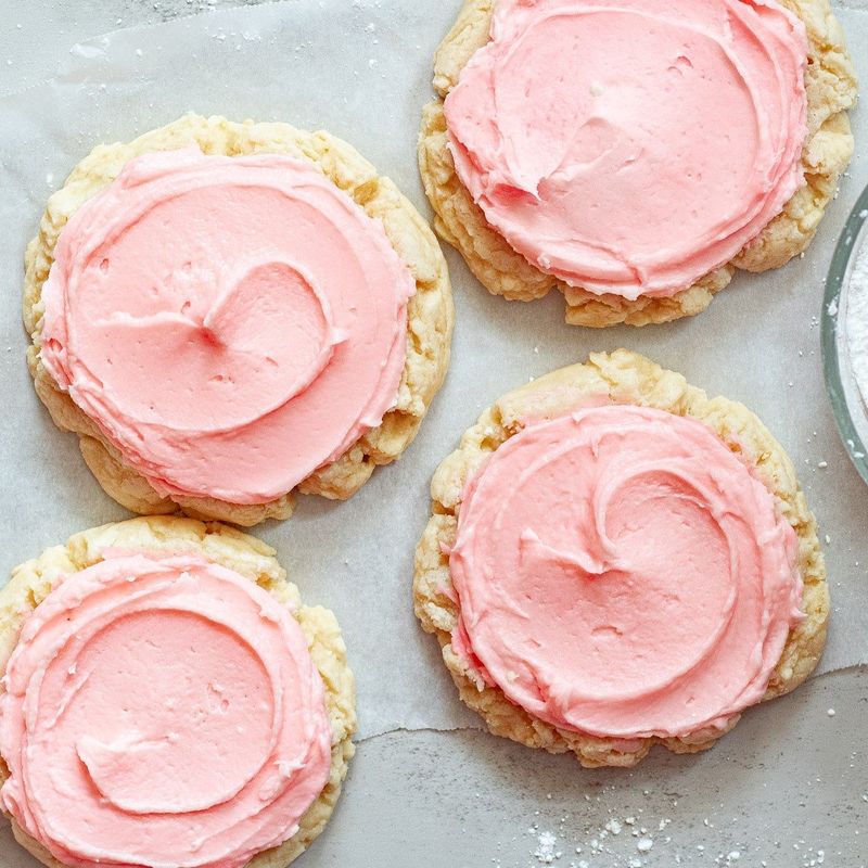 Crumbl's Pink Sugar Cookie