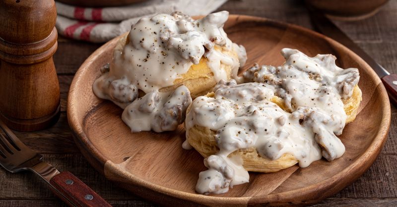Bob Evans Sausage Gravy With Homemade Biscuits