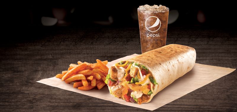 Beef XXL Grilled Stuft Burrito
