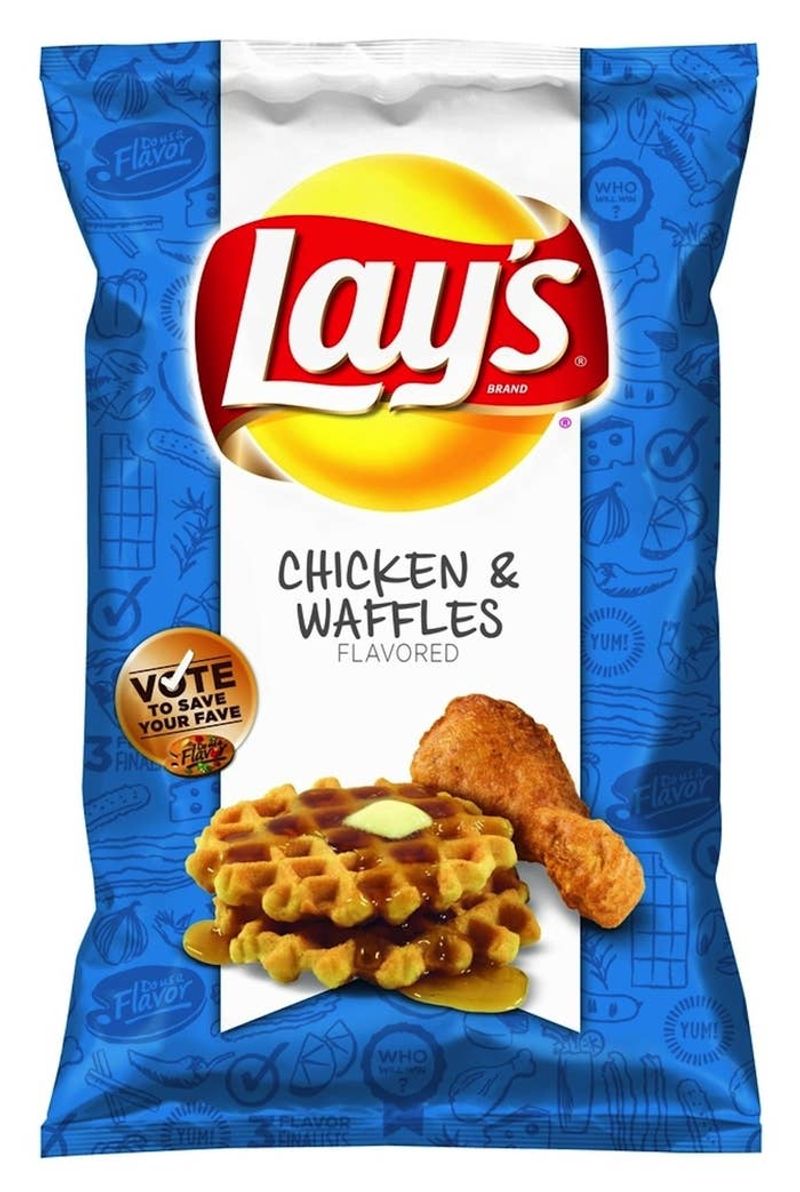 Chicken & Waffles: Breakfast Blunder