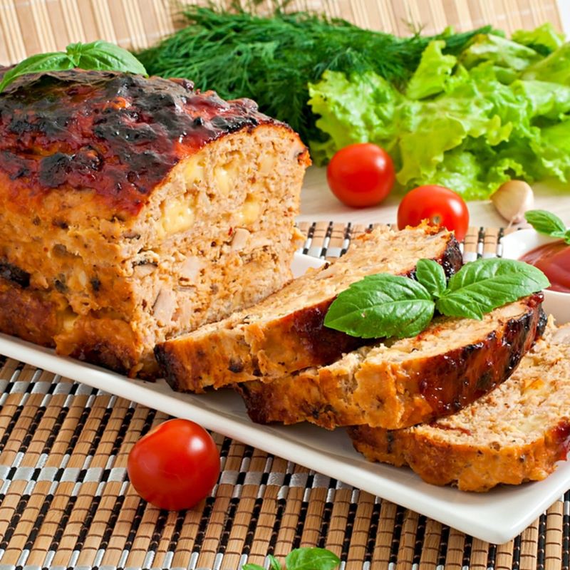 Protein-Packed Quinoa Meatloaf