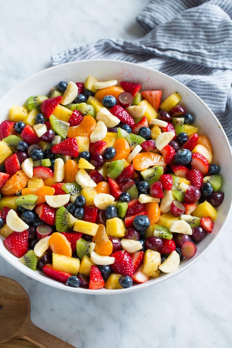 Honey-Lime Fruit Salad