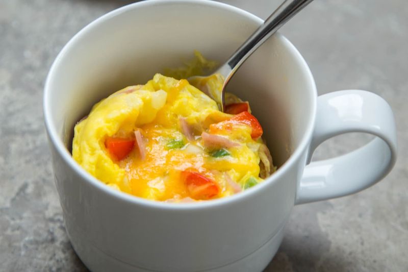 Classic Mug Omelet