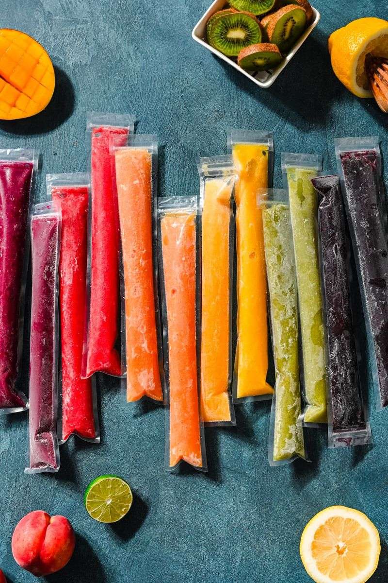 Popsicles And Freezer Pops