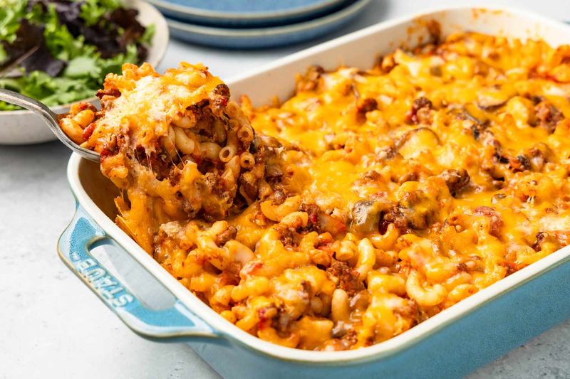 Johnny Marzetti Bake