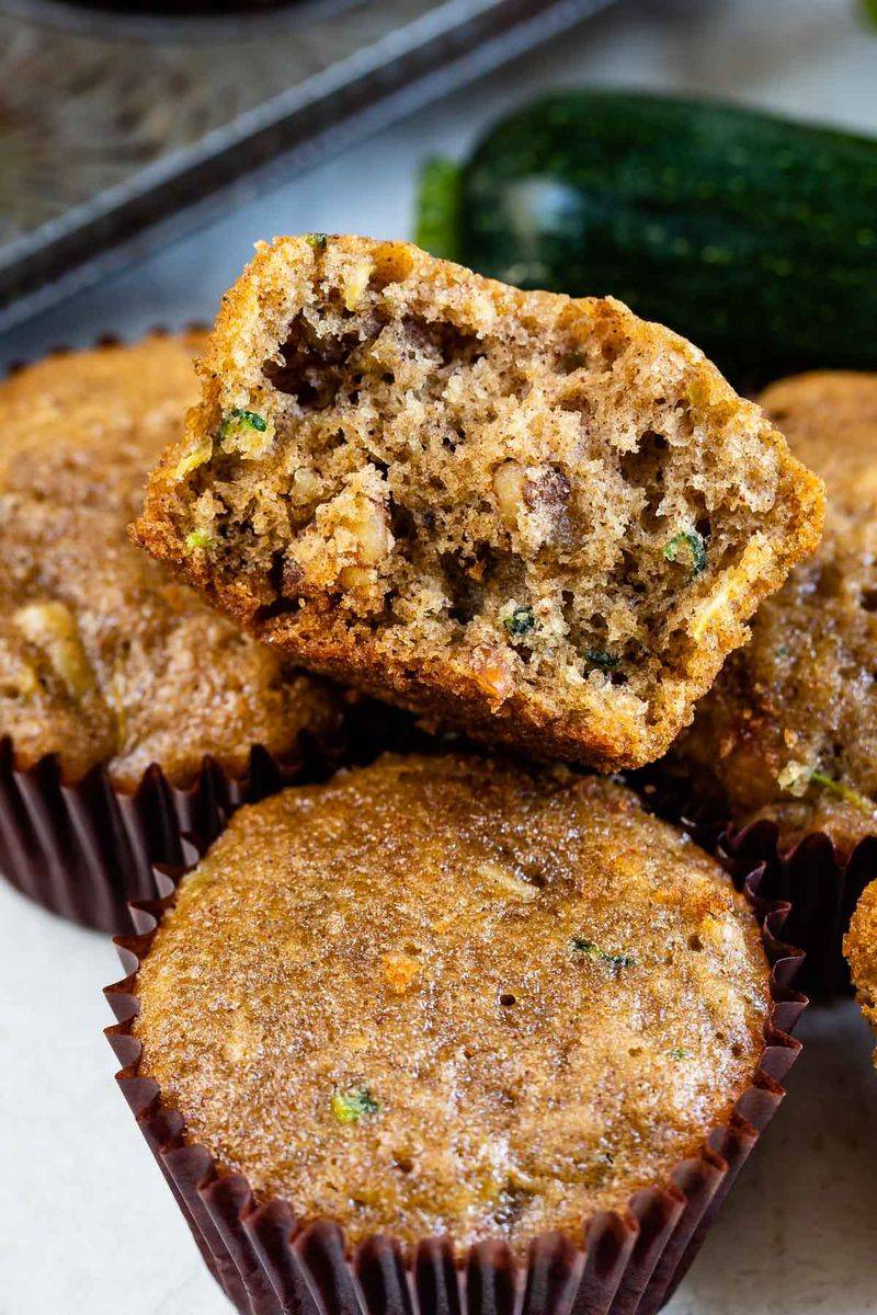 Zucchini Muffins