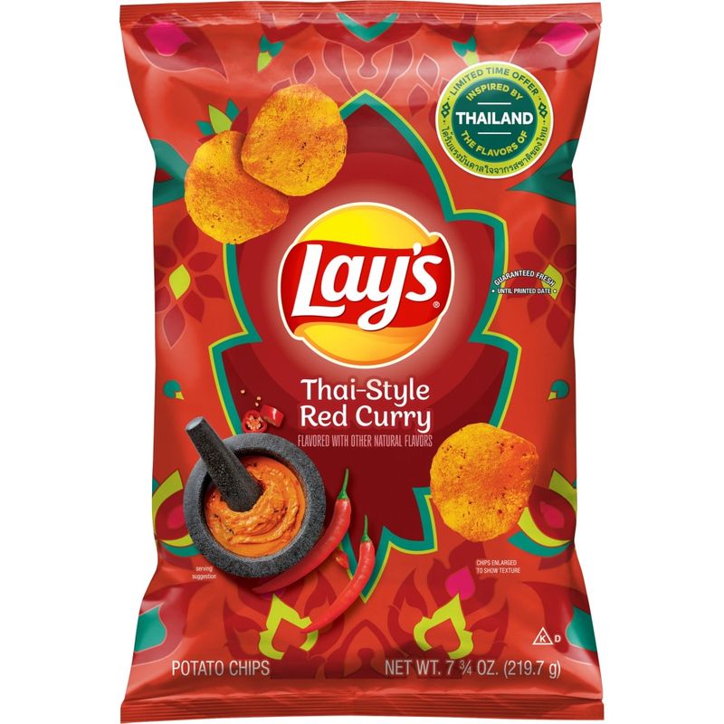 Lay's Thai-Style Red Curry
