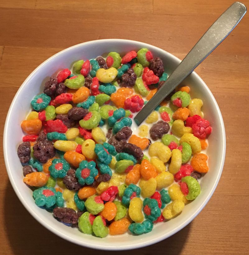 Trix Cereal