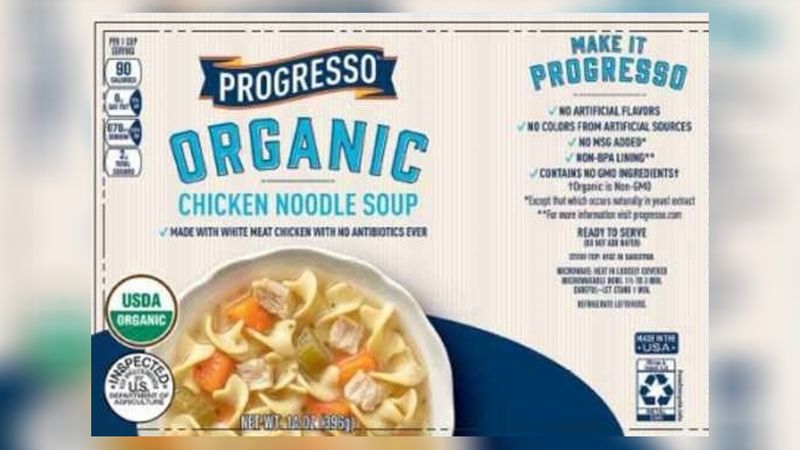 Progresso's Surprise Chicken Bone Fragments (2016)