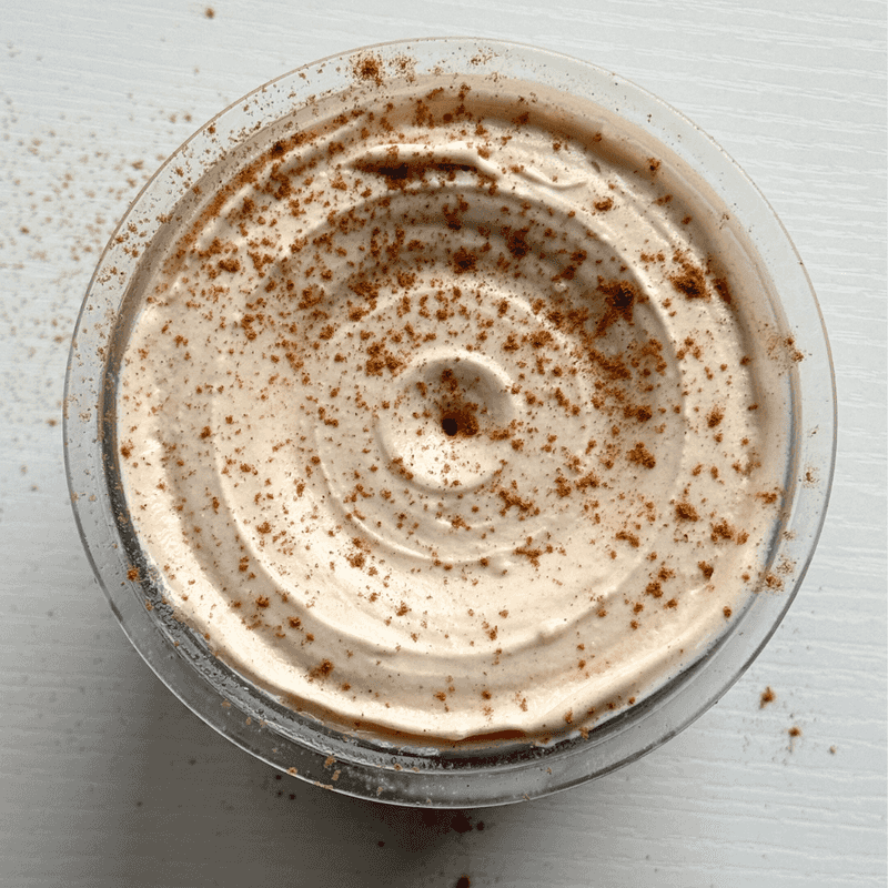 Cinnamon Roll Protein Creami