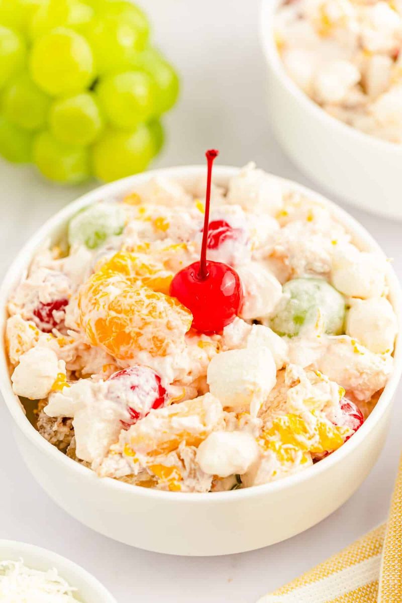 Ambrosia Jello Salad