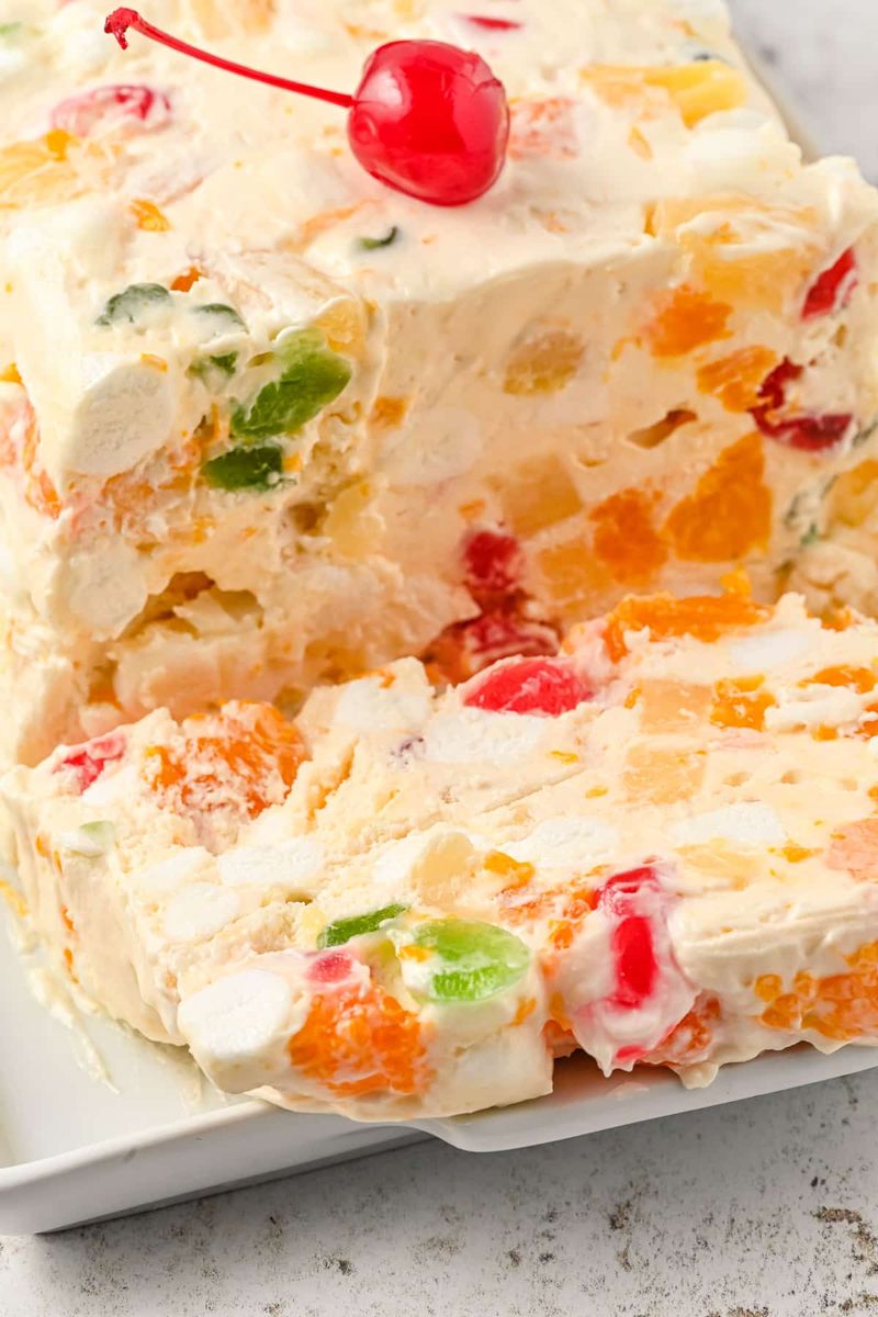 Frozen Fruit Salad
