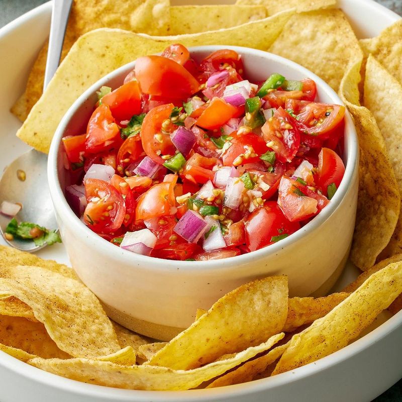 Spicy Cherry Tomato Salsa