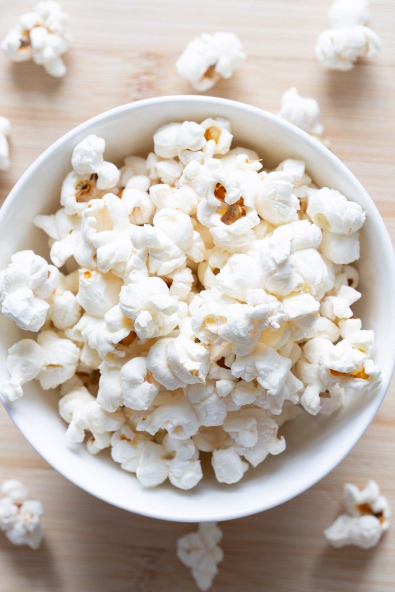 Air-Popped Popcorn (1 Cup)