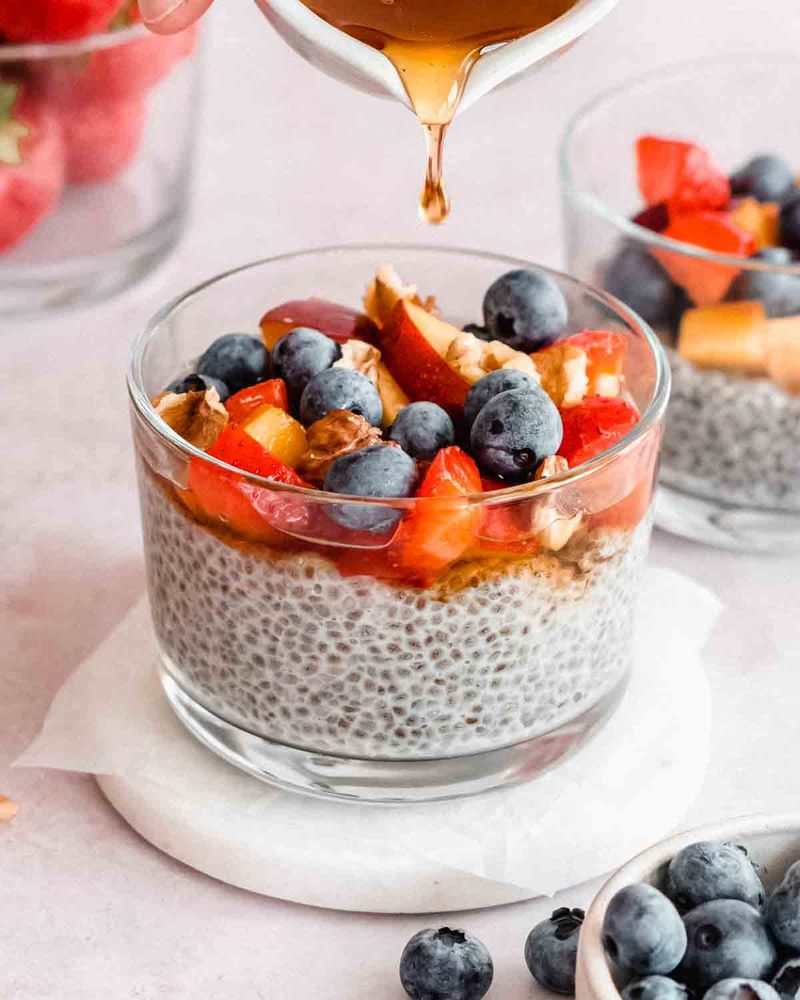 Velvety Chia Seed Pudding