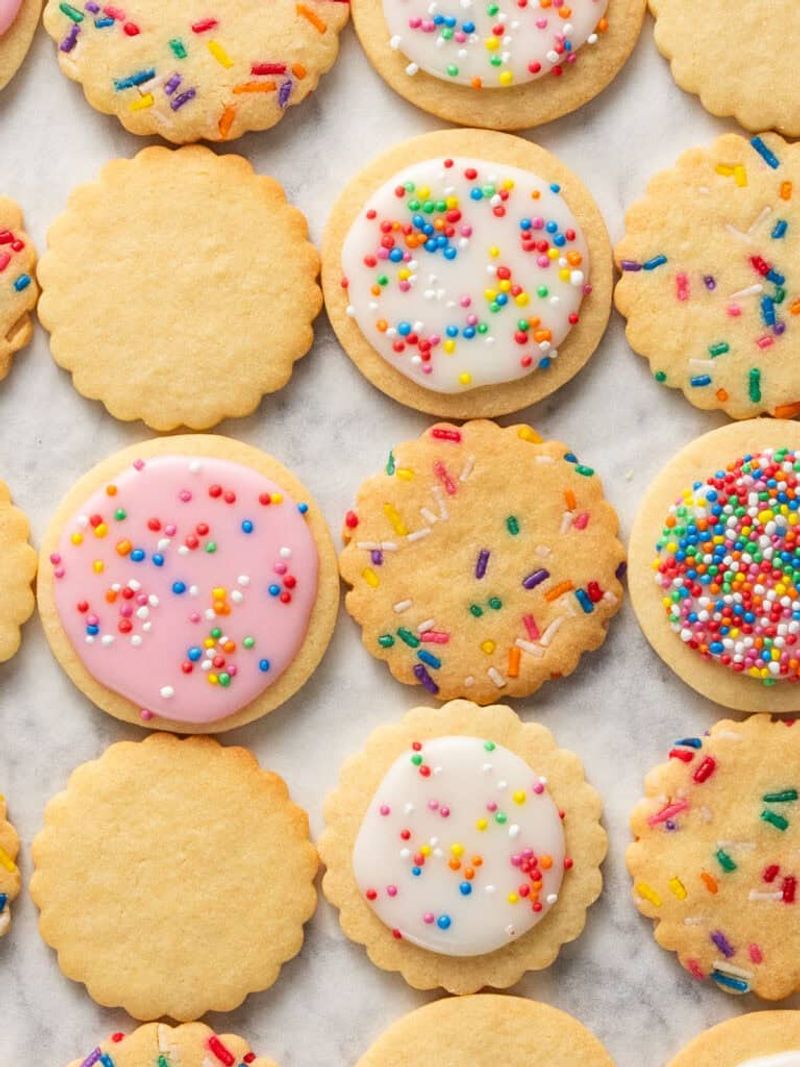 Crispy-Edged Sugar Cookies