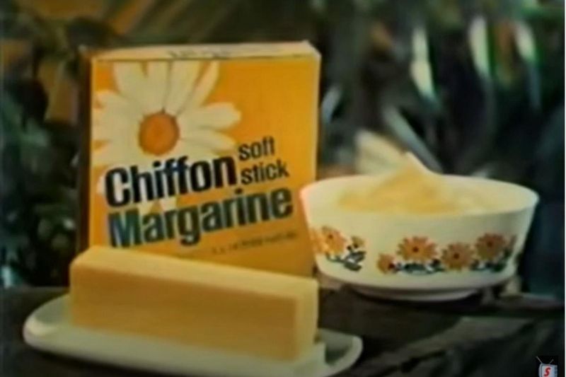 Margarine In Sticks