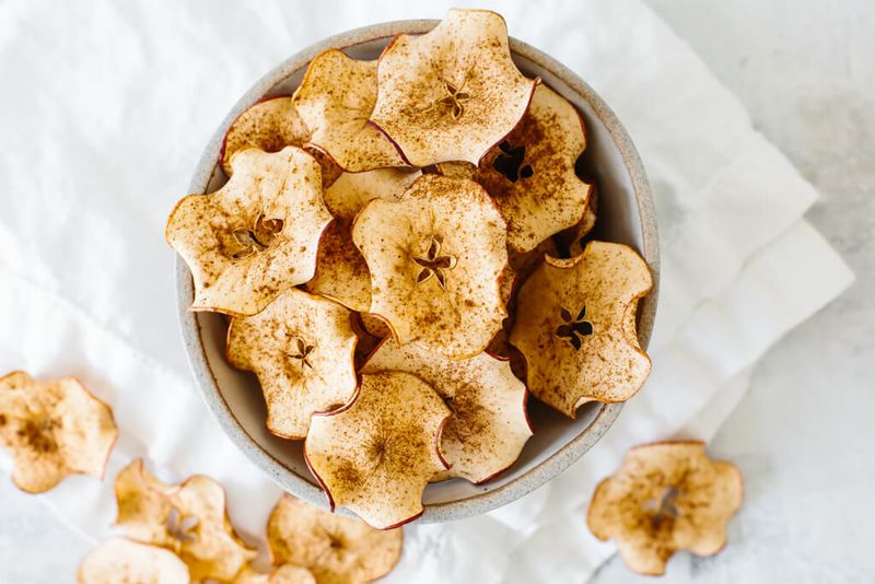 Baked Apple Chips