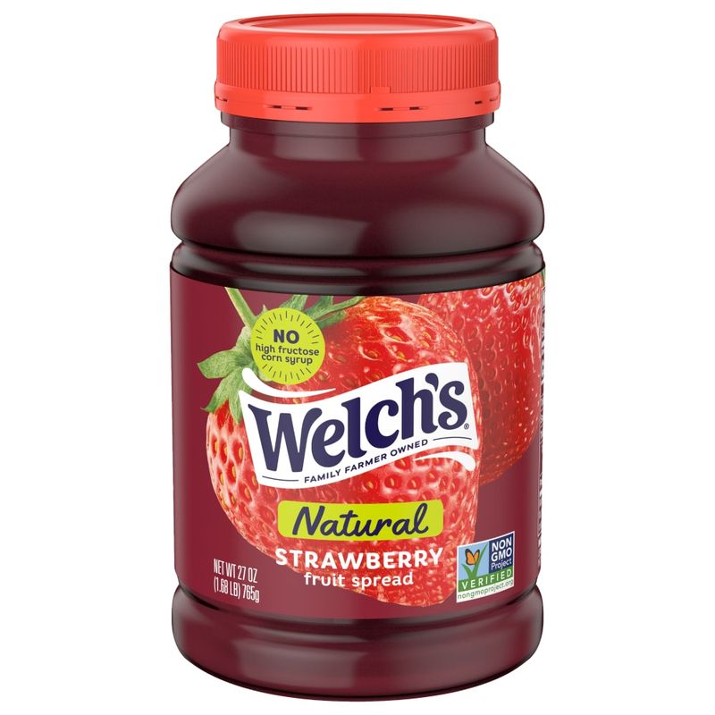 Welch’s Natural Strawberry Spread