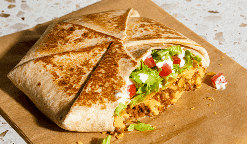 Taco Bell Crunchwrap Supreme