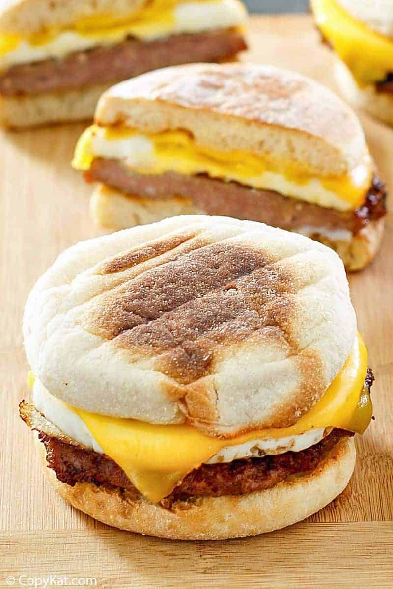 McDonald's Egg McMuffin