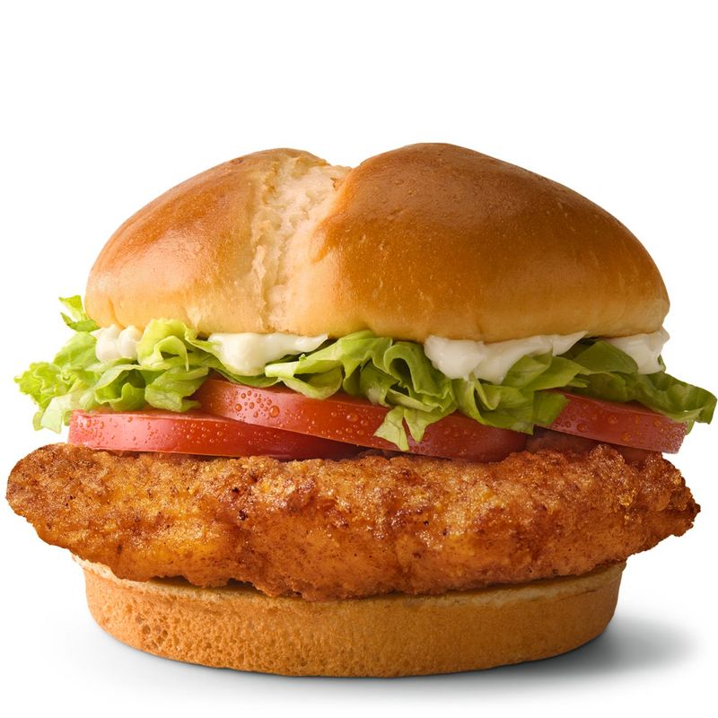 McDonald's Deluxe McCrispy Ranch