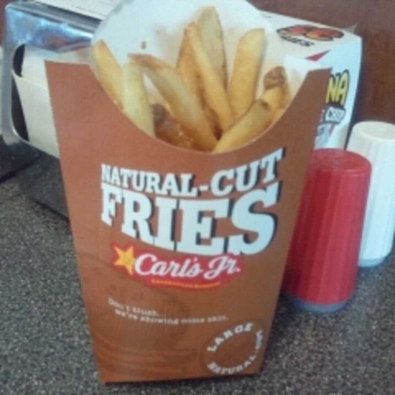 Carl’s Jr. Natural-Cut Fries