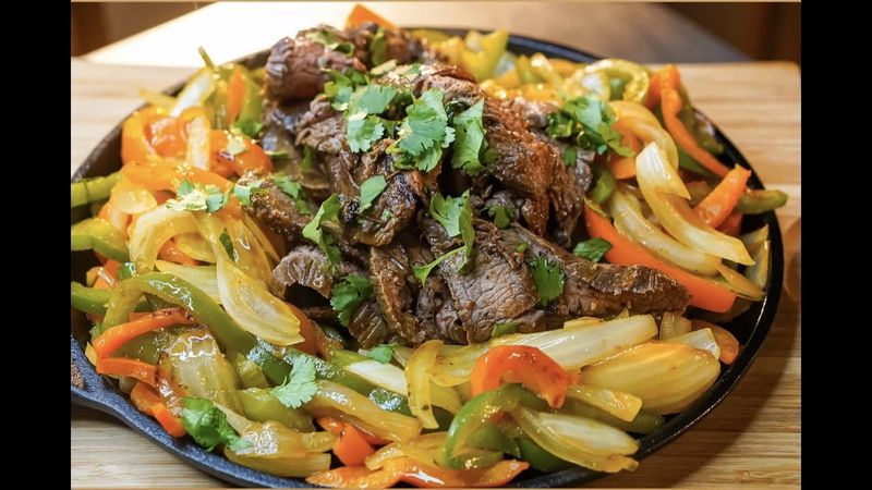 Applebee's Sizzling Fajitas
