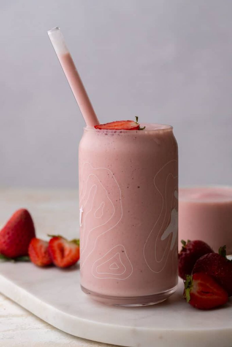 McDonald's Strawberry Banana Smoothie