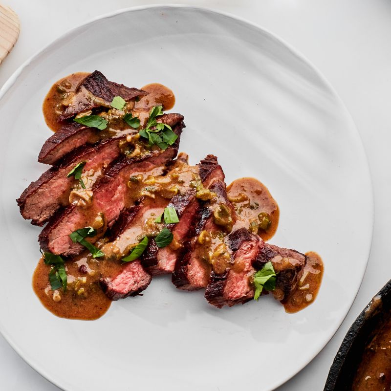 Steak Diane
