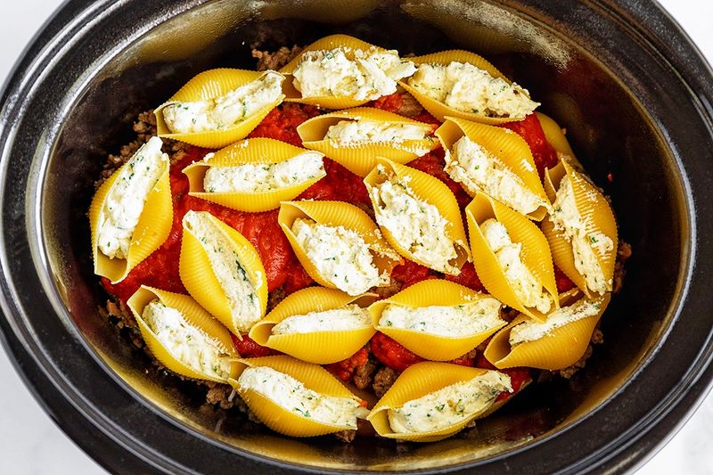 Stuffed Shells Without The Fuss