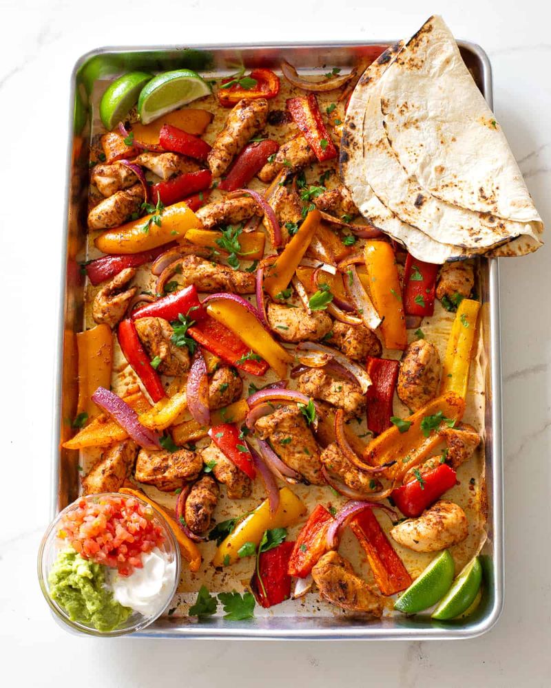 Sheet Pan Fajitas