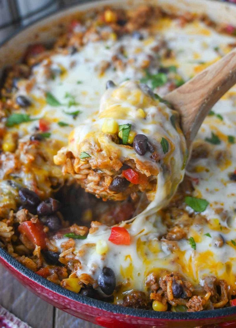 Mexican Rice Casserole