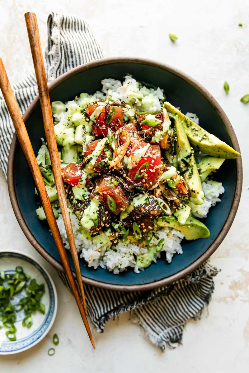 Hawaiian Poke Bowl