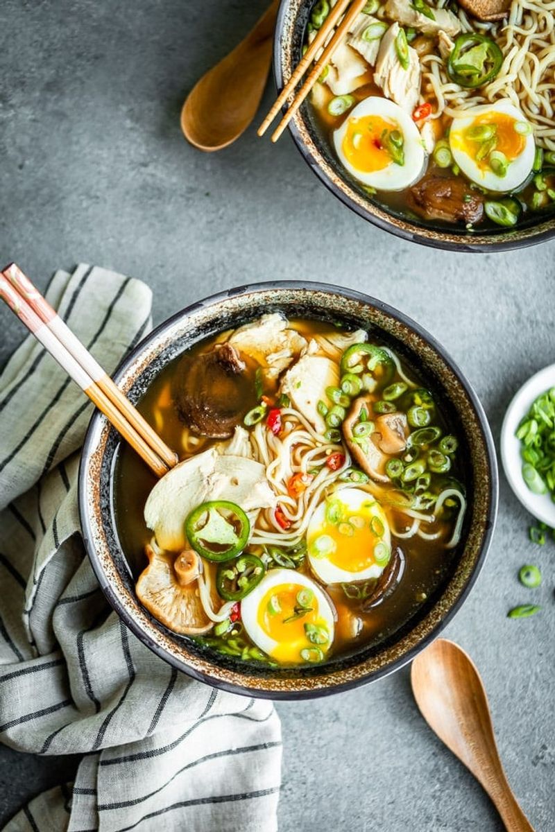 Rotisserie Chicken Ramen