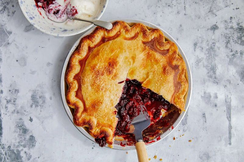 Marionberry Pie