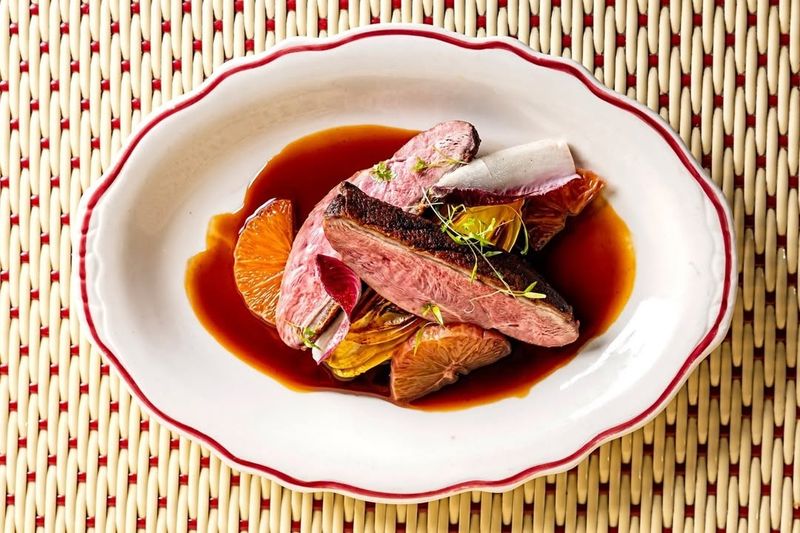 Duck à l'Orange