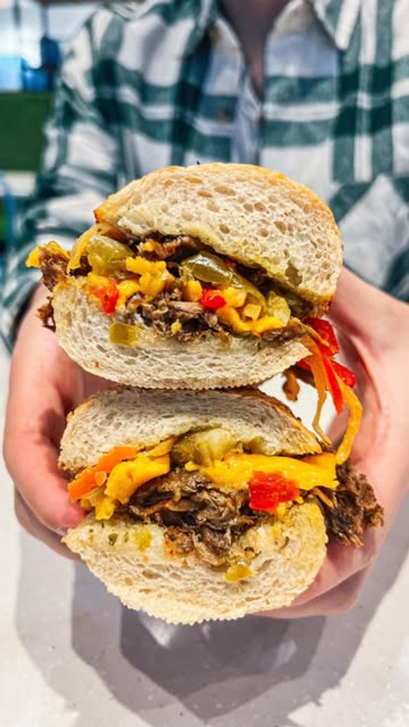 Philly Shroomsteak
