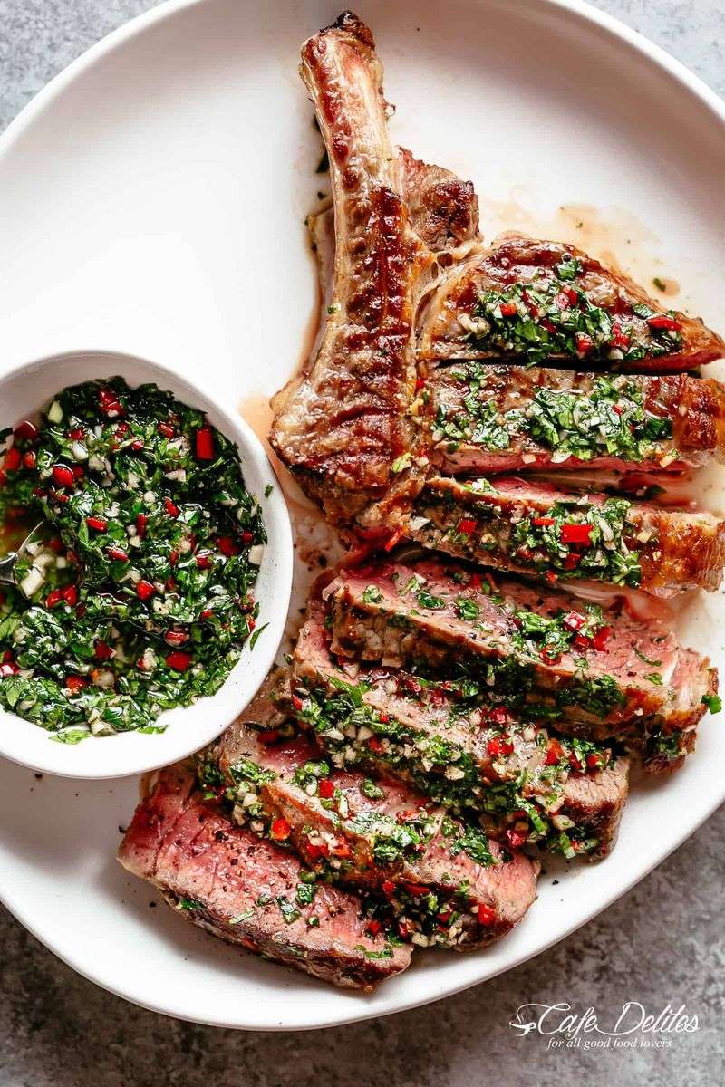 Chimichurri Steak