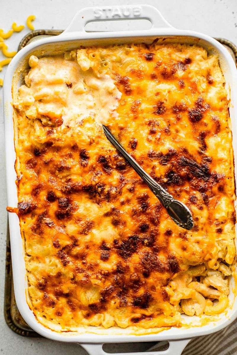 Baked Macaroni And Cheese