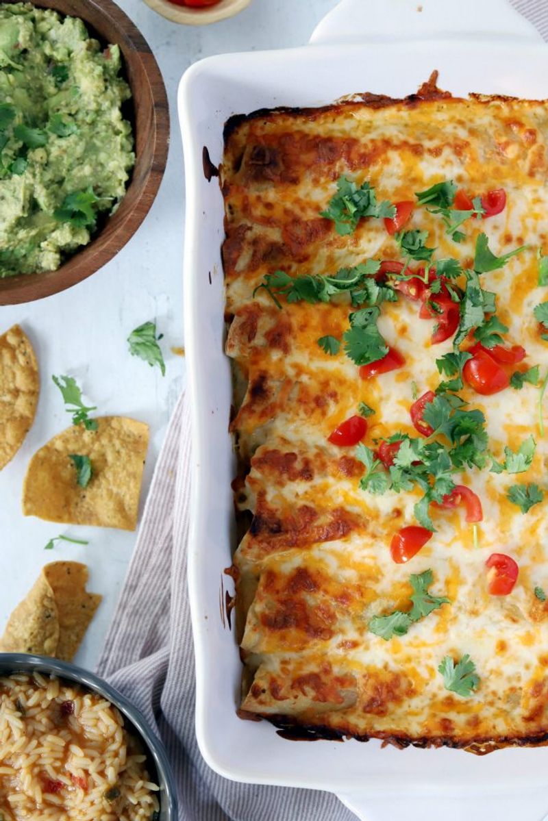 Chicken Enchiladas