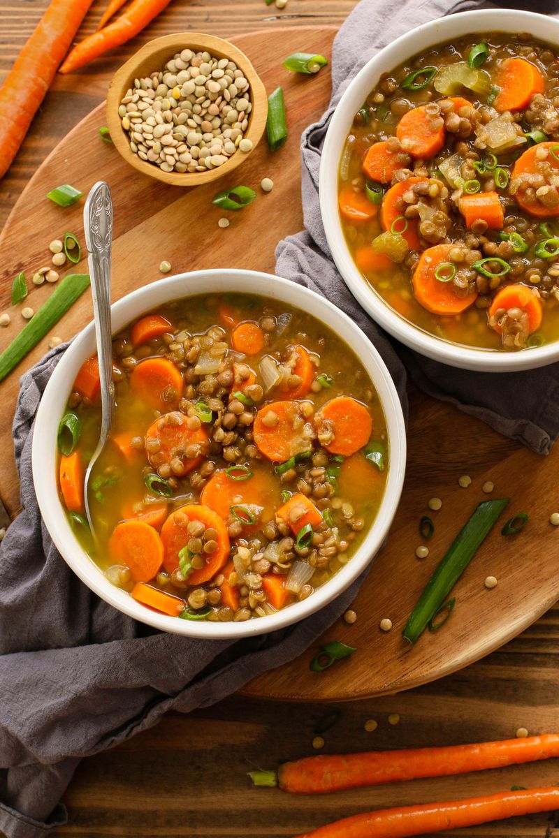 Lentil And Carrot Stew