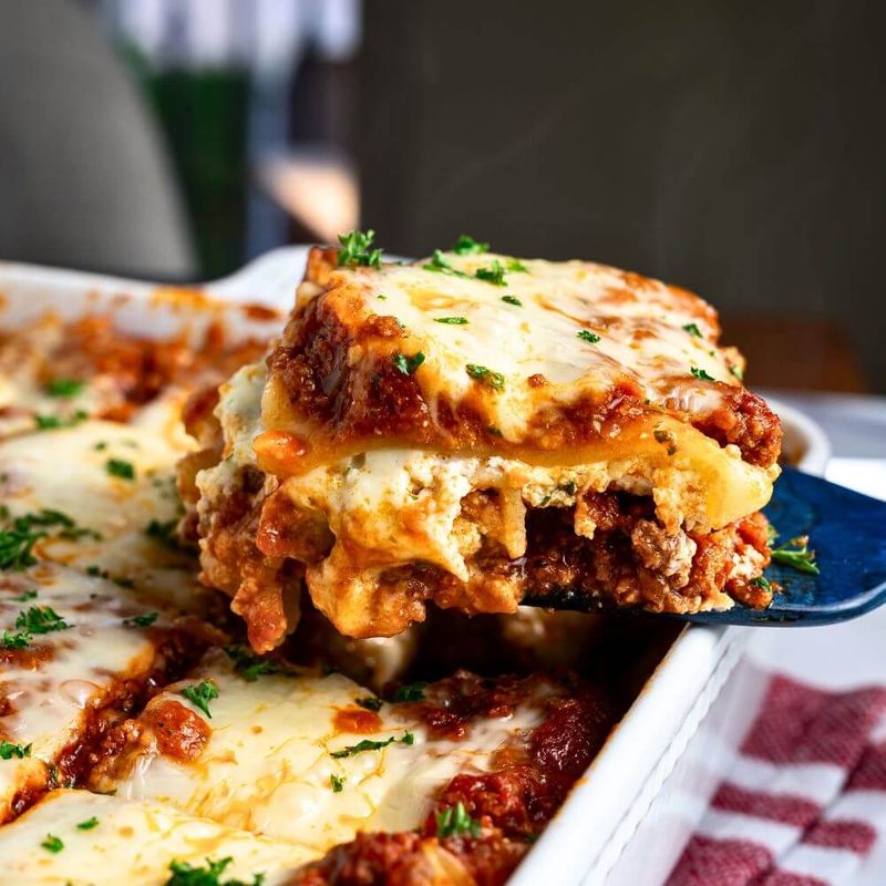 Lasagna Layers Of Love
