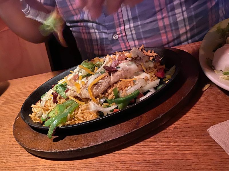 Loaded Chicken Fajitas