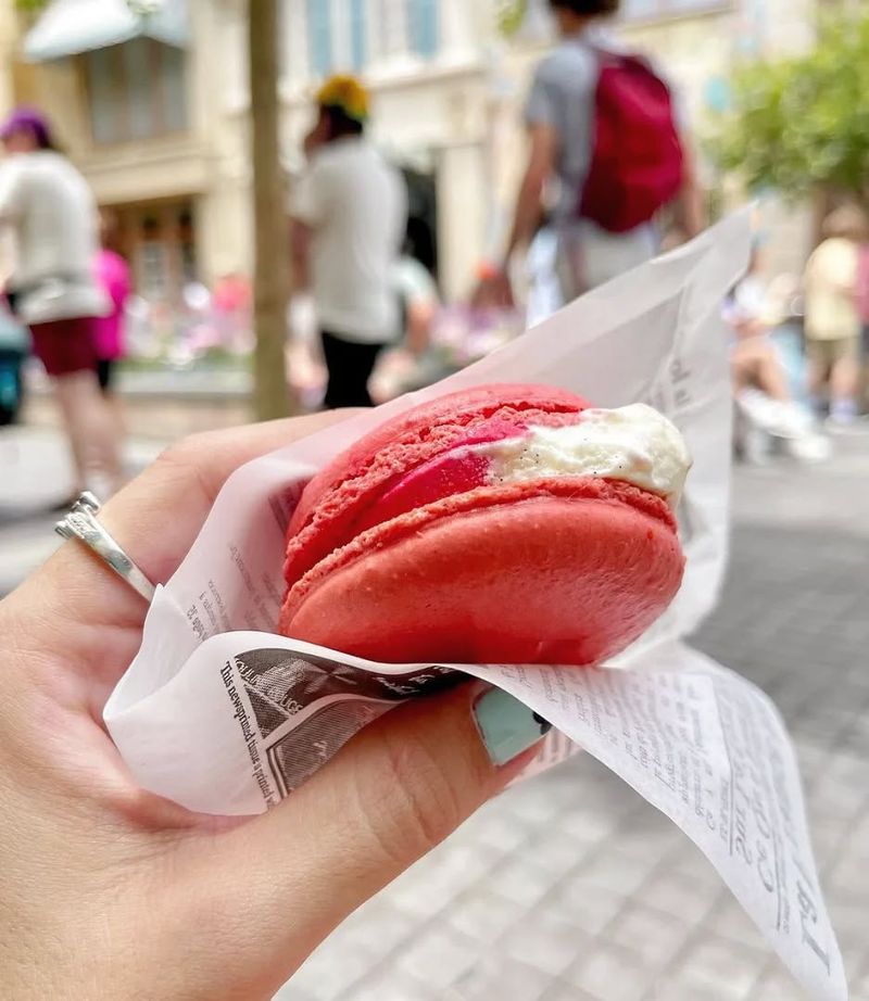 Macaron Ice Cream Sandwich